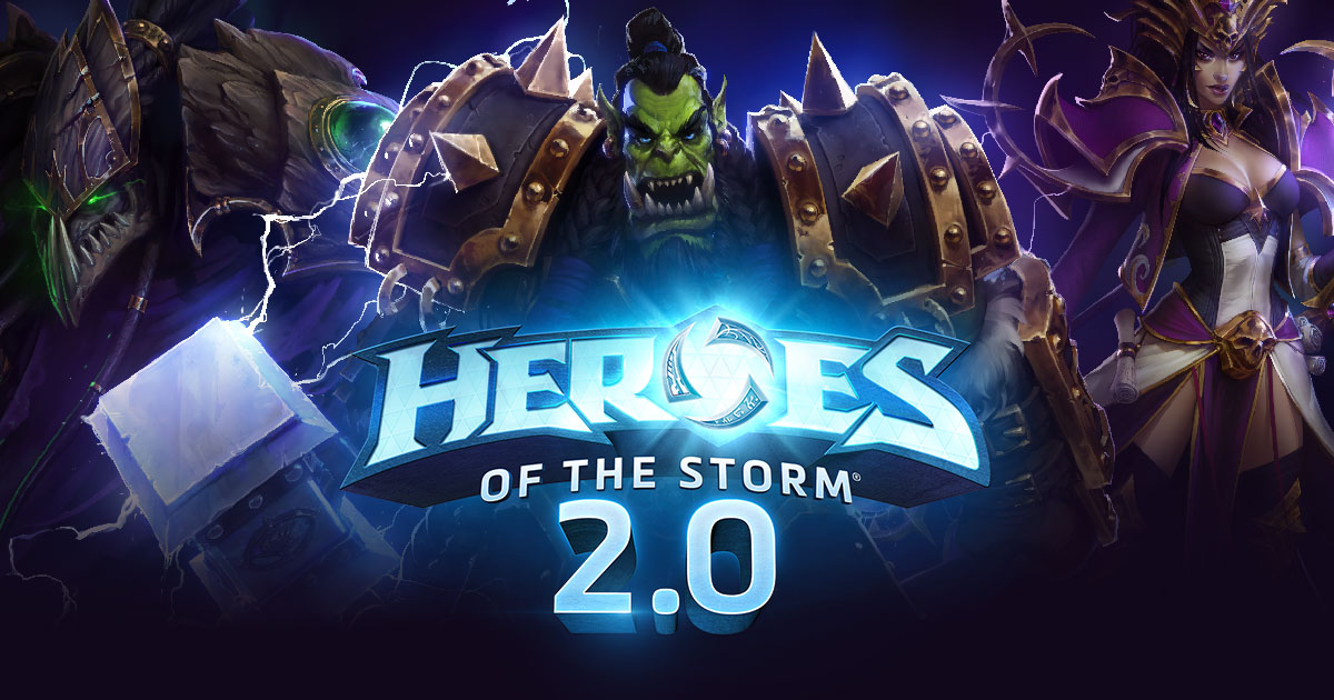 Heroes of the Storm 2.0 Critique