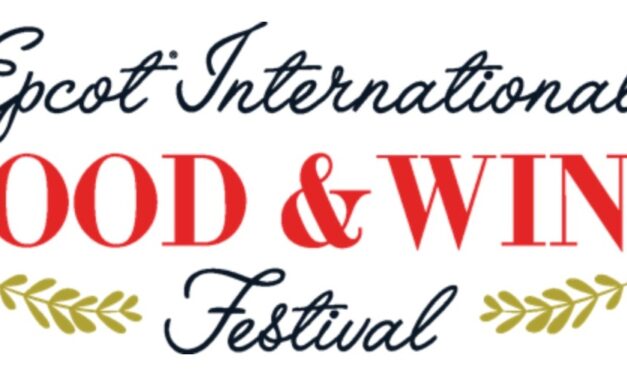 Disney’s Food and Wine Festival 2017