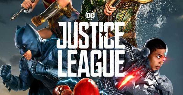 Movie Review: Justice League