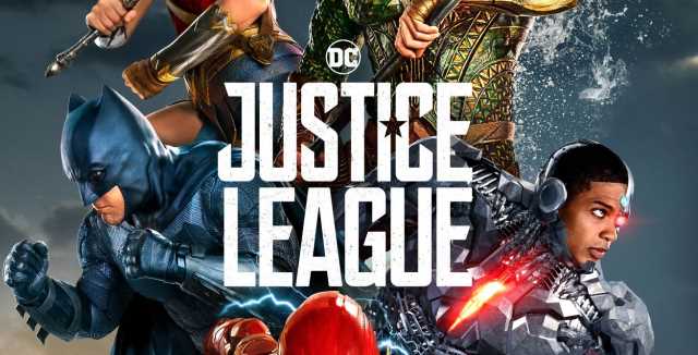 Movie Review: Justice League