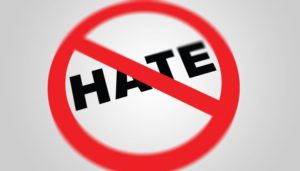 anti-hate image