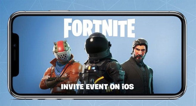 Fortnite Mobile On iOS First Look