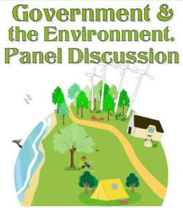 Government & the Environment Panel Discussion - Commodore Waves