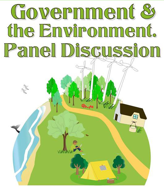 Government & the Environment Panel Discussion