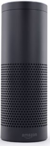 Image of an Amazon Alexa, 1st Generation