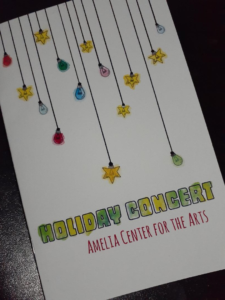 Holiday Concerts playbill