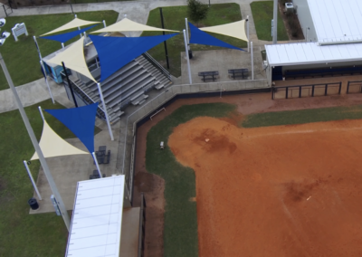 softball field