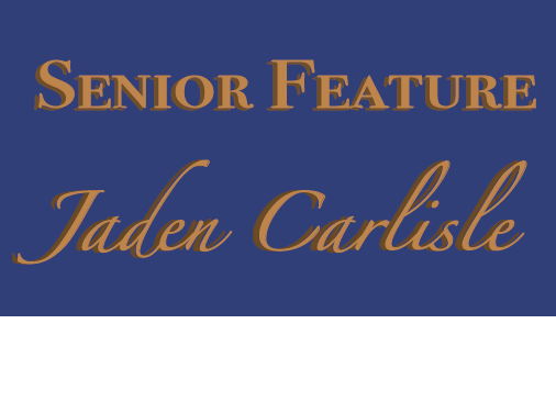 GCSC Senior Feature: Jaden Carlisle