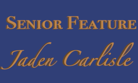 GCSC Senior Feature: Jaden Carlisle