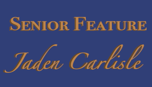 GCSC Senior Feature: Jaden Carlisle