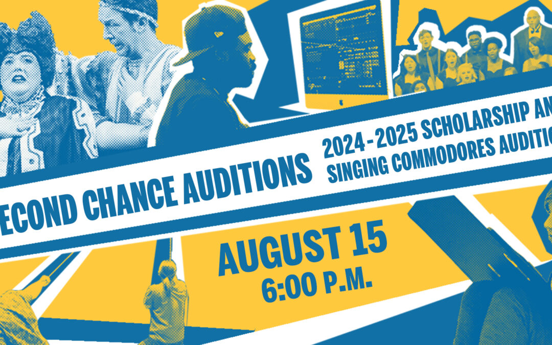 GCSC Visual and Performing Arts Hosting Second Round Scholarship Auditions and Interviews for 2024-25 Academic Year