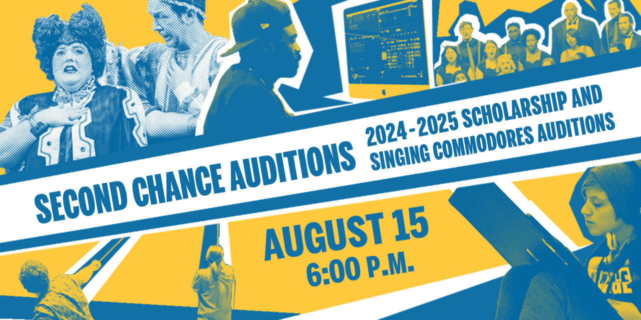 GCSC Visual and Performing Arts Hosting Second Round Scholarship Auditions and Interviews for 2024-25 Academic Year