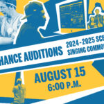 GCSC Visual and Performing Arts Hosting Second Round Scholarship Auditions and Interviews for 2024-25 Academic Year