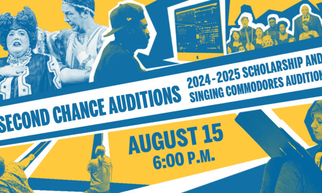 GCSC Visual and Performing Arts Hosting Second Round Scholarship Auditions and Interviews for 2024-25 Academic Year