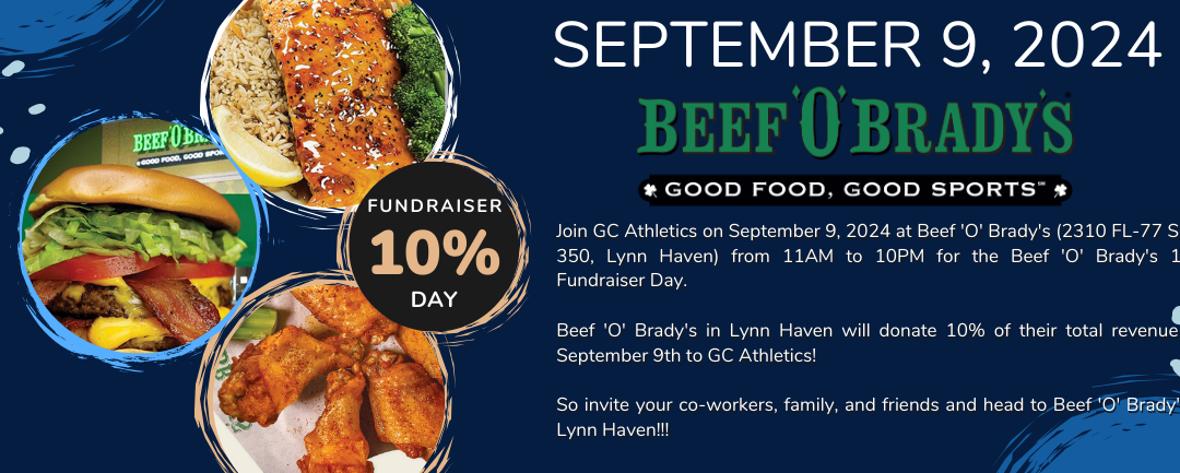 GC ATHLETICS: Upcoming events and Commodore Gear