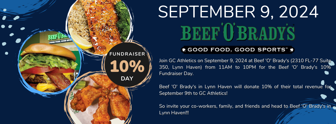 GC ATHLETICS: Upcoming events and Commodore Gear