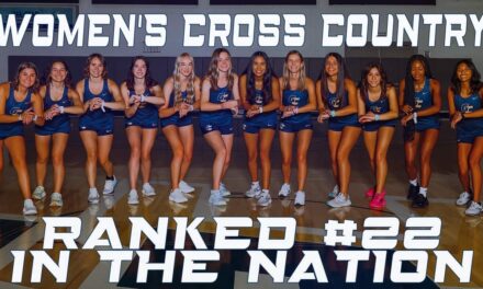 GC ATHLETICS: Women’s Cross Country ranked in Top 25