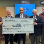 GCSC Foundation Receives Donation for Scholarship Programs