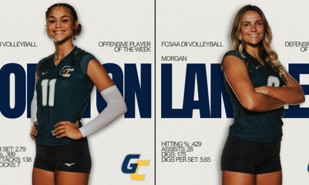 GC Athletics: Colston and Langley named FCSAA DII Volleyball Players of the Week