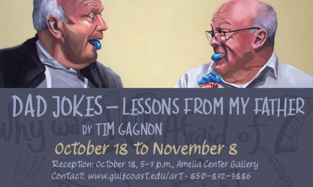 GCSC Visual and Performing Arts Presents  “Dad Jokes – Lessons from My Father”