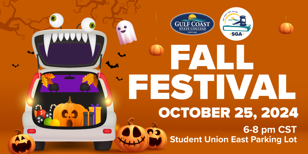 Gulf Coast SGA Hosting Annual  Fall Festival for Community