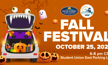 Gulf Coast SGA Hosting Annual  Fall Festival for Community