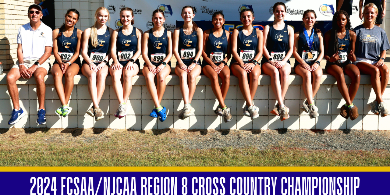 GC ATHLETICS: Women’s Cross Country earns 3rd place finish in the 2024 FCSAA/NJCAA Cross Country Championship