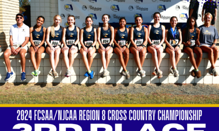 GC ATHLETICS: Women’s Cross Country earns 3rd place finish in the 2024 FCSAA/NJCAA Cross Country Championship