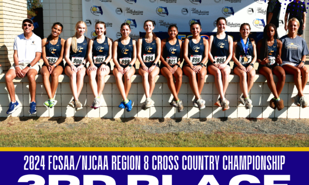 GC ATHLETICS: Women’s Cross Country earns 3rd place finish in the 2024 FCSAA/NJCAA Cross Country Championship