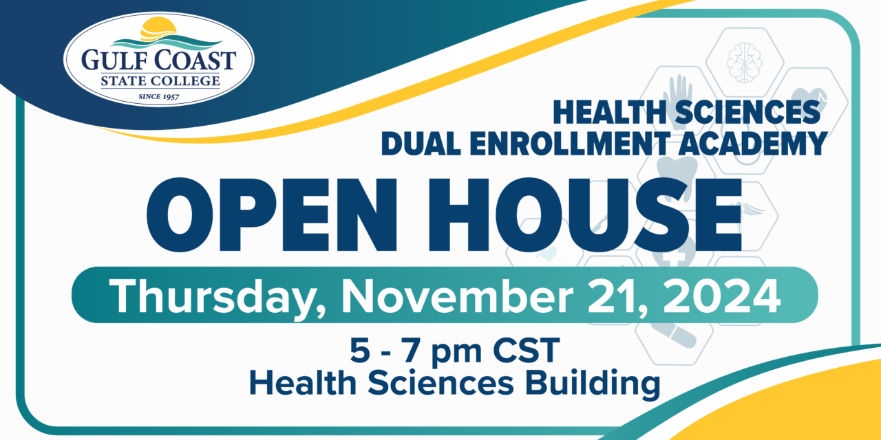 GCSC Health Sciences Dual Enrollment Academy Open House