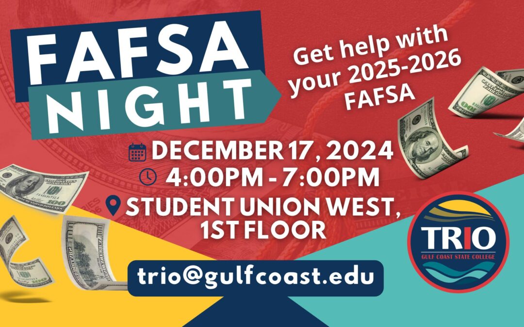 TRiO at GCSC Hosts FAFSA Night