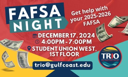 TRiO at GCSC Hosts FAFSA Night