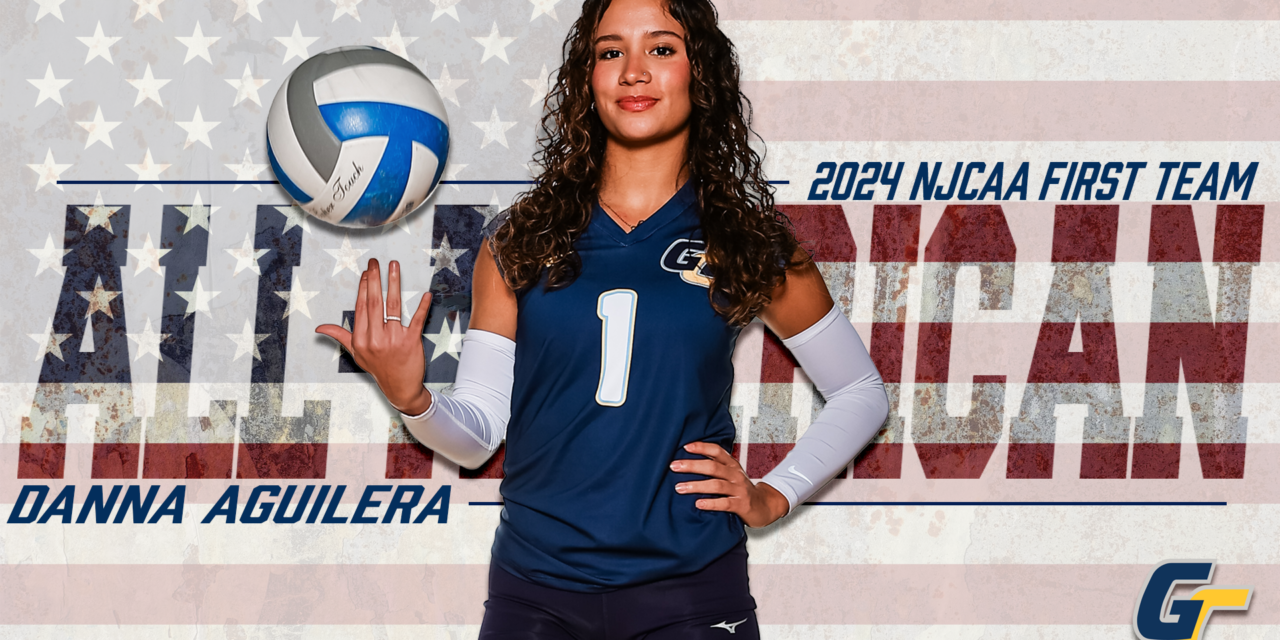 GC ATHLETICS: GC Volleyball Freshman earns NJCAA First Team All-American honors