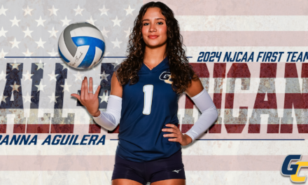 GC ATHLETICS: GC Volleyball Freshman earns NJCAA First Team All-American honors