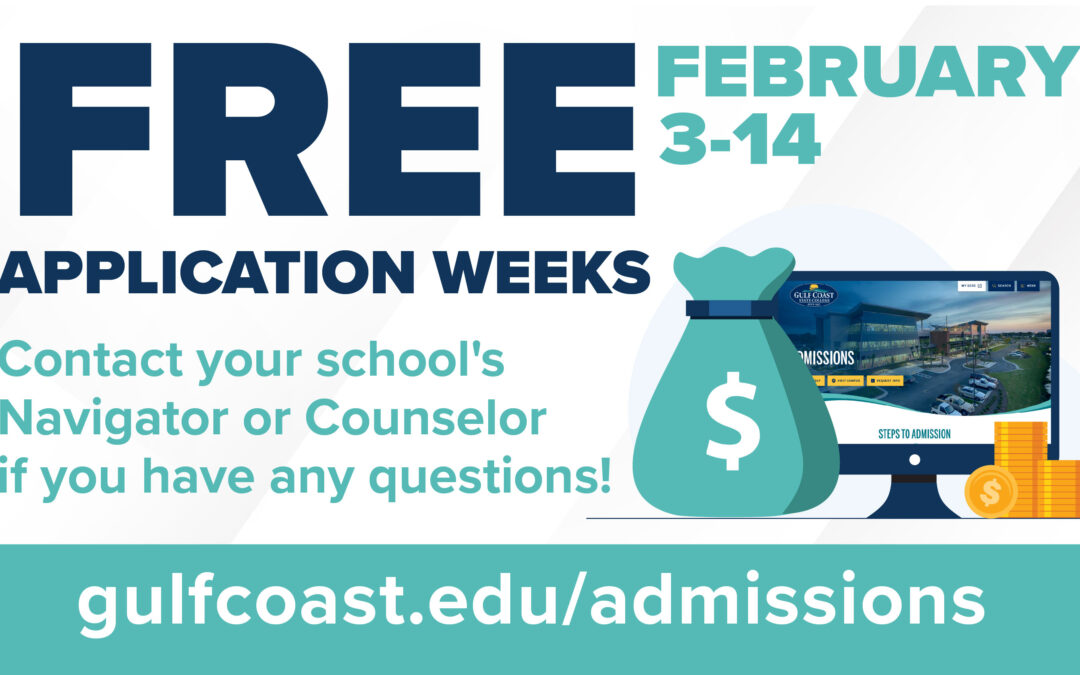 Local High School Students Can Apply to  GCSC at No Cost During Free Application Weeks Event