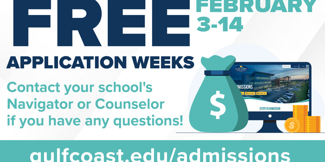 Local High School Students Can Apply to  GCSC at No Cost During Free Application Weeks Event