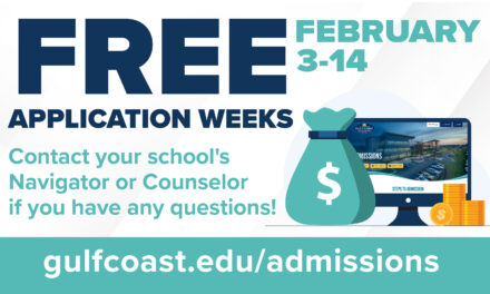 Local High School Students Can Apply to  GCSC at No Cost During Free Application Weeks Event